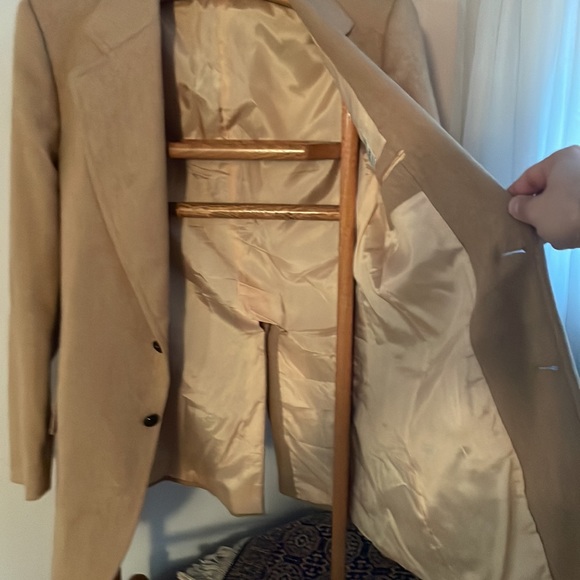 Hudson Bay Company 44Reg Camel Wool Sports Jacket - Picture 7 of 9